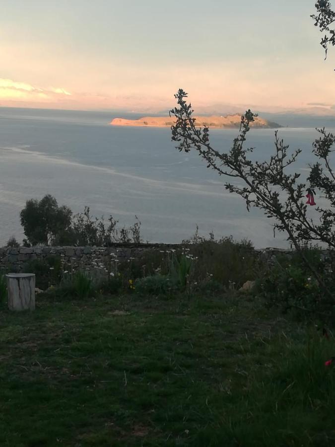 Hostal Inti Wayra Comunidad Yumani Bagian luar foto